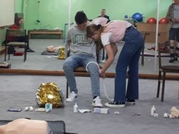 Rok szkolny 2021-2022 - 30. Konkurs z udzielania pierwszej pomocy przedmedycznej